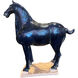Tang Dynasty Horse 22.5 X 21.5 inch Sculpture, Large
