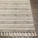 Calisa 120 X 96 inch Charcoal Rug in 8 x 10, Rectangle