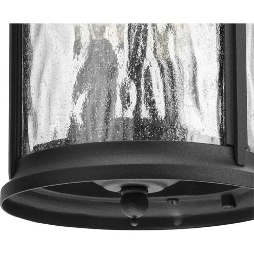 Ashmore 2 Light 15 inch Textured Black Outdoor Wall Lantern