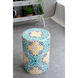 Anita 18 inch Multicolor Stool
