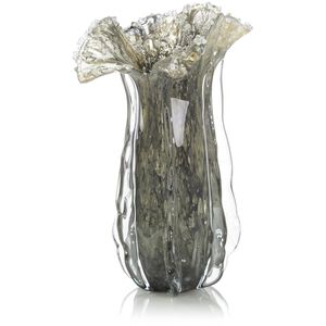 Handblown Glass Eruption I 15 X 8 inch Vase