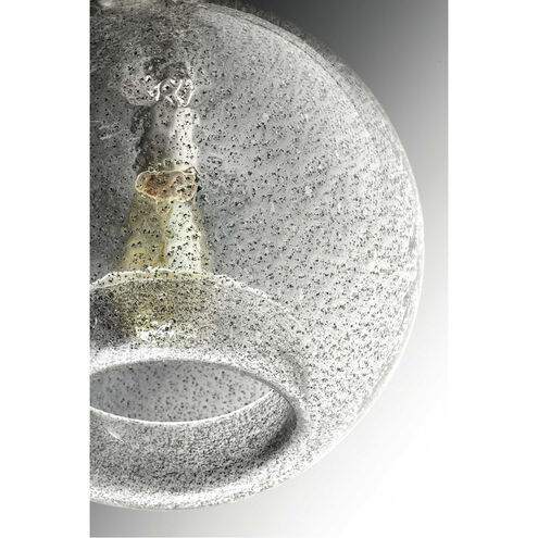 Malbec 1 Light Brushed Nickel Pendant Ceiling Light, Design Series