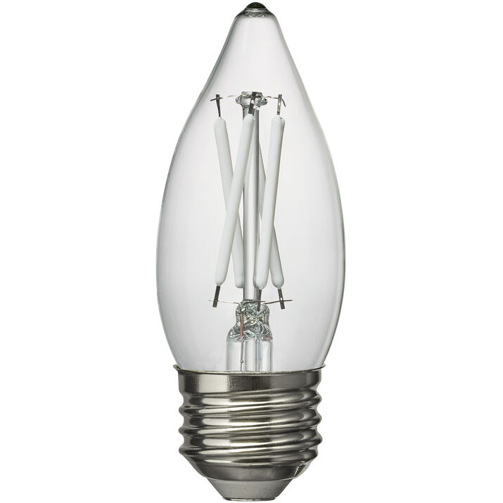 Branded Lamps LED T - Torpedo M - E-26 Medium 5.00 watt 120 2700K Light Bulb