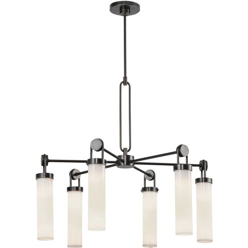 Wynwood 6 Light 32.13 inch Urban Bronze Chandelier Ceiling Light