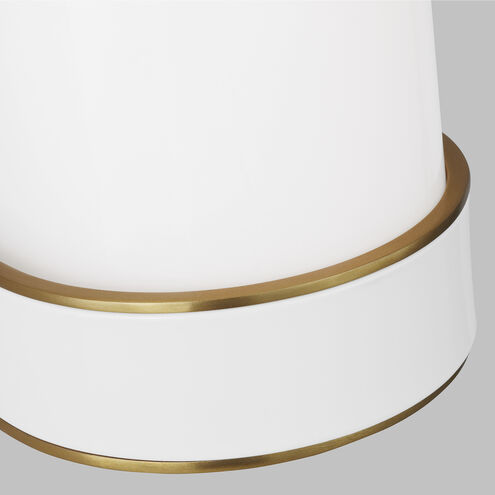 kate spade new york Monroe LED 4.5 inch Burnished Brass Vanity Light Wall Light