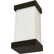 Loki LED 7 inch Matte Black Wall Sconce Wall Light