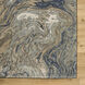 Kavita 180 X 144 inch Prairie Dust / Walnut / Metallic - Silver / Khaki / Ash / Beetle Blue / Lunar Green Handmade Rug in 12 x 15