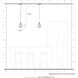 Brussels 1 Light 7 inch Black Chrome Pendant Ceiling Light, Crystal, Single