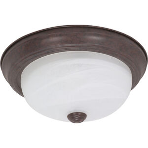 Brentwood 2 Light 11 inch Old Bronze Flush Mount Ceiling Light
