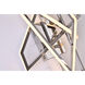 Canada LED 11 inch Chrome LED Wall Sconce Wall Light