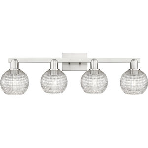 Arcadia Athens 4 Light 32.88 inch Bathroom Vanity Light