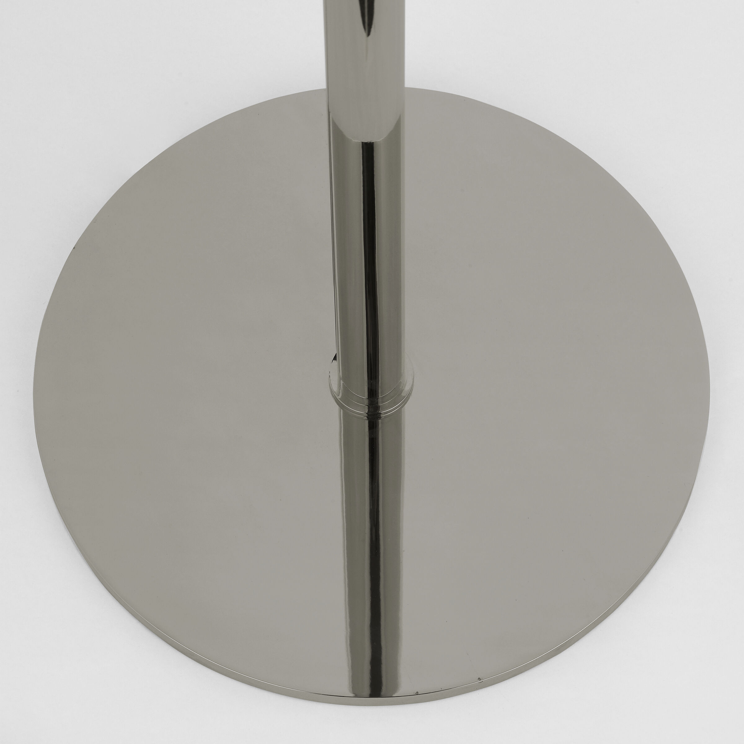 Kelly Wearstler Rousseau 60 inch 6.00 watt Polished Nickel Floor Lamp Portable Light