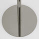 Kelly Wearstler Rousseau 60 inch 6.00 watt Polished Nickel Floor Lamp Portable Light