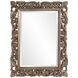 Chateau 42 X 31 inch French Pewter Wall Mirror