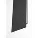 Waylen 2 Light 34 inch Black Outdoor Wall Sconce
