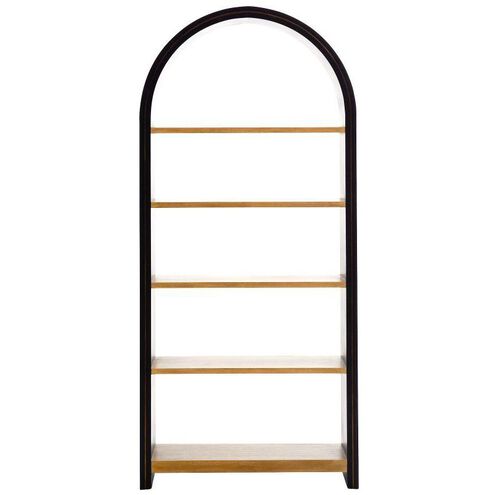 Osmond Ebony Bookshelf