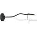 Dessau Flex LED 5.5 inch Museum Black Wall Sconce Wall Light