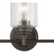Winslow 3 Light 22 inch Olde Bronze Wall Mt Bath 3 Arm Wall Light
