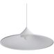 Vistara Pendant Ceiling Light in Sand White