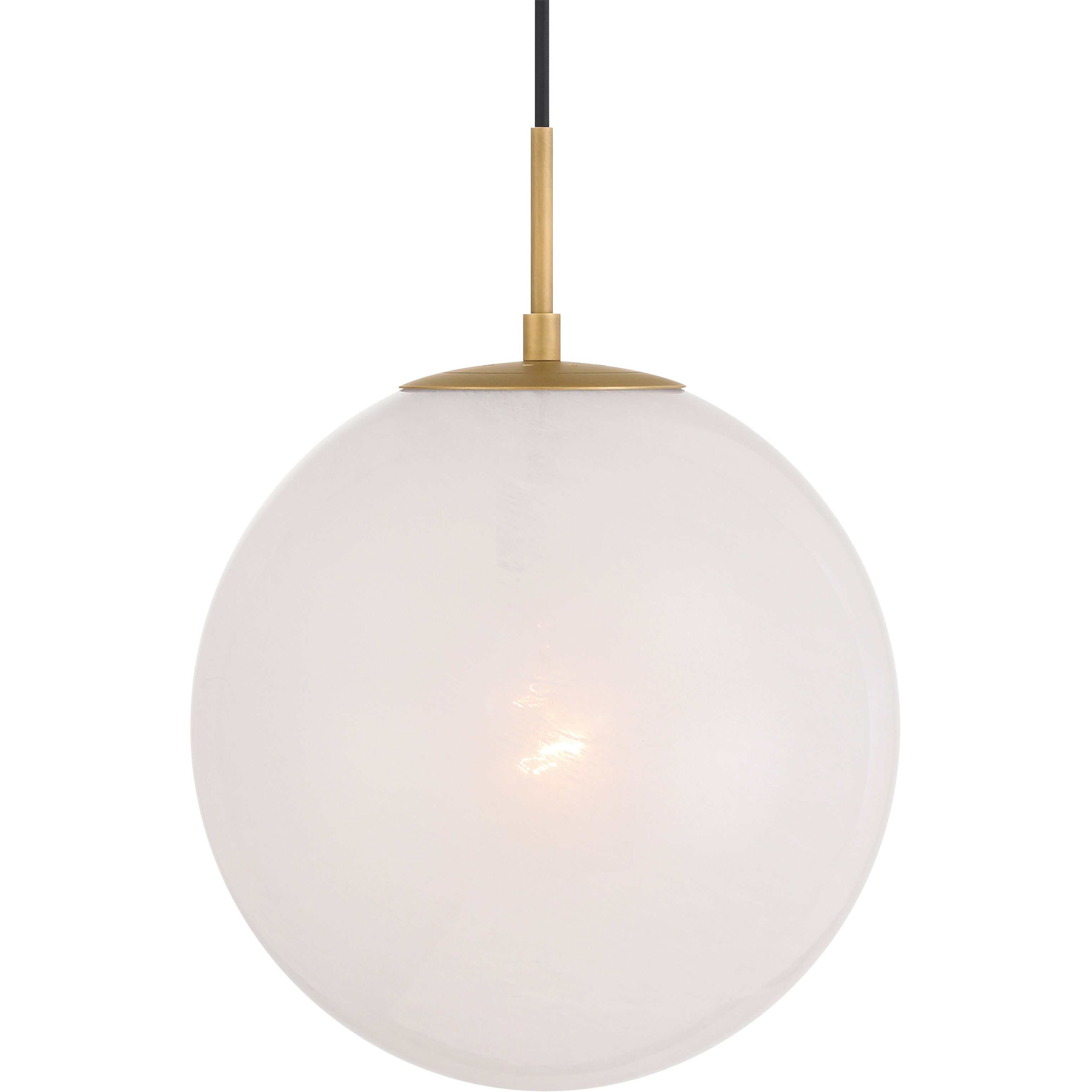 Minka-Lavery Mist 1 Light 11.75 inch Legacy Brass Pendant Ceiling Light 291-732 - Open Box