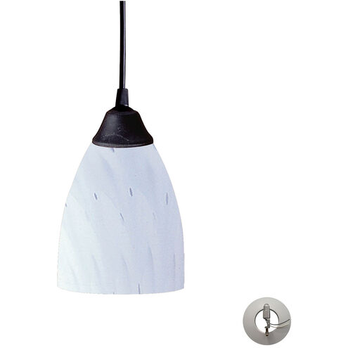 Millcreek 1 Light 5 inch Dark Rust Mini Pendant Ceiling Light