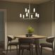 Mack 9 Light 34 inch Brushed Nickel Chandelier Ceiling Light