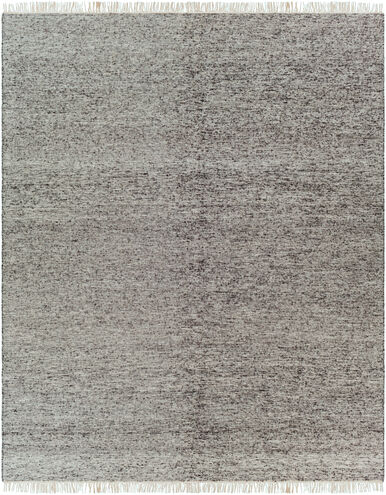 Rex 120 X 96 inch Black Rug in 8 x 10, Rectangle