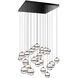 Cyllindra 25 Light 29.00 inch Chandelier