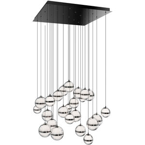 Cyllindra 25 Light 29.00 inch Chandelier
