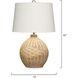 Cape 22 inch 150.00 watt Natural Table Lamp Portable Light