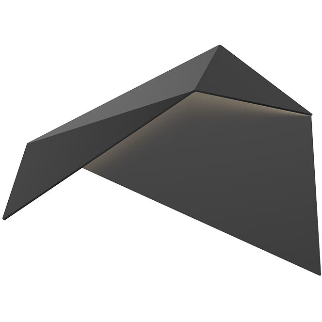 Taro Wall Sconce Wall Light in Black