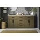 Alden 72 X 35 inch Chestnut Brown Bathroom Vanity Cabinet