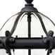 Estate Series San Clemente LED 14 inch Museum Black Outdoor Hanging Lantern