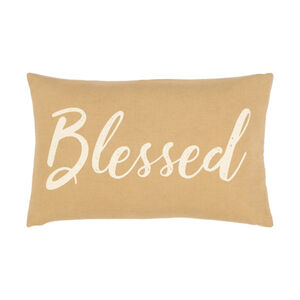 Blessings 20 X 13 inch Khaki/Cream Pillow Kit, Lumbar