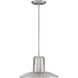 Billie 1 Light 6.75 inch Brushed Nickel Mini-Pendant Ceiling Light