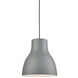 Cradle 1 Light 15.75 inch Gray Pendant Ceiling Light