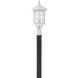 Freeport 1 Light 20.25 inch Classic White Outdoor Post Mount Lantern