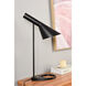 Juniper 20.3 inch 40 watt Black Table Lamp Portable Light