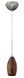 Loft LED 4 inch Brushed Nickel Mini-Pendant Ceiling Light