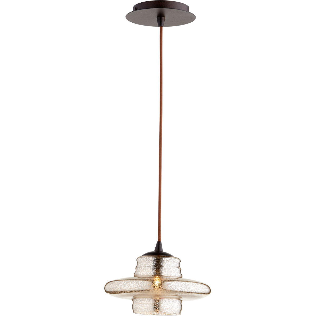 Celeste 1 Light 8.5 inch Oiled Bronze Pendant Ceiling Light