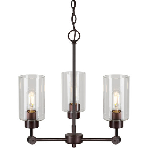 Jayden 3 Light 18.00 inch Chandelier