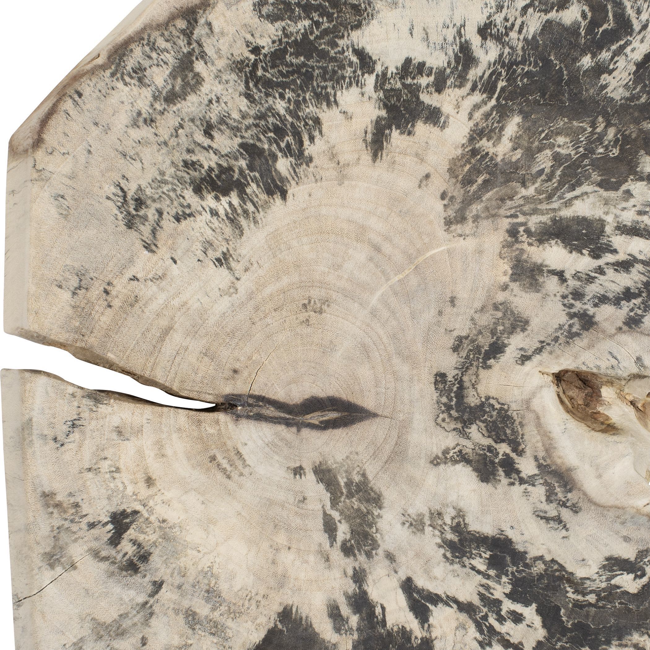 Bahati Light Bleached Tamarind Wood Wooden Wall Decor, Set of 9