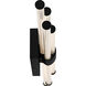 Talbott LED 32 inch Matte Black Bath Light Wall Light, Large