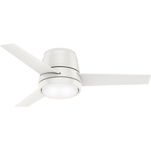 Commodus 44 inch Fresh White with Fresh White, Fresh White Blades Ceiling Fan