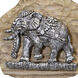 Cameron Natural and Antique Silver Decorative Object