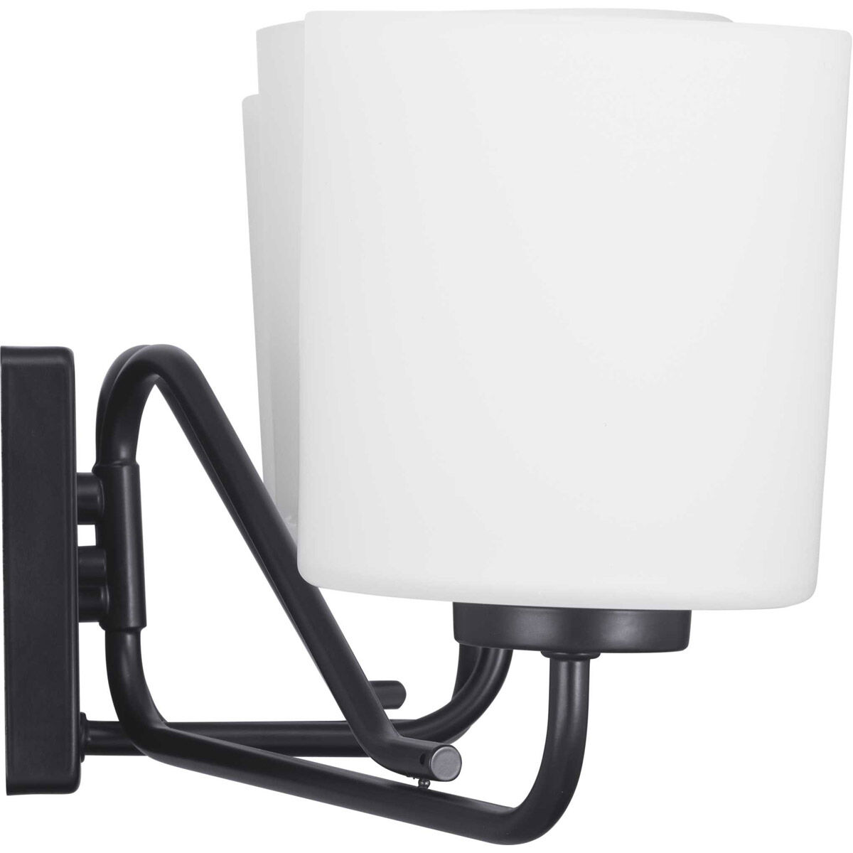 Tobin 3 Light 25.5 inch Matte Black Bath Vanity Wall Light