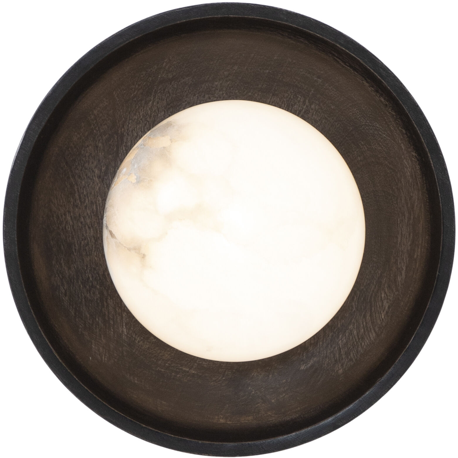 Haloa 1 Light 9 inch Dark Brown Sconce Wall Light