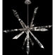 Beyond Solitude LED 35.5 inch Antique Nickel Chandelier Ceiling Light, Beyond
