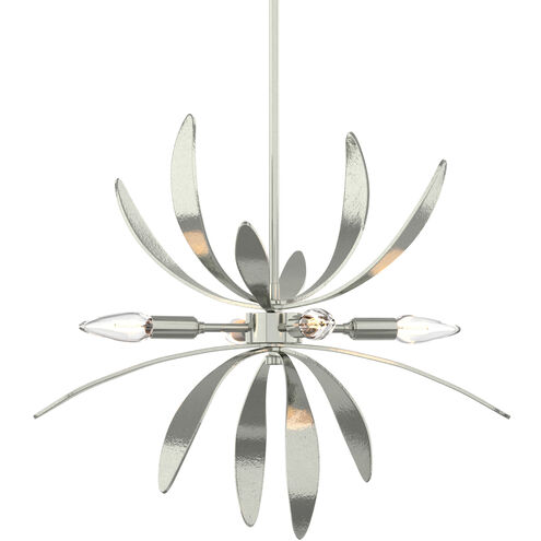 Dahlia 4 Light 21.3 inch Sterling Mini Pendant Ceiling Light