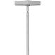 Ensemble LED 28.25 inch Polished Nickel Chandelier Ceiling Light